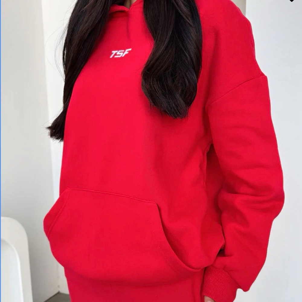 That’s So Fetch - Kaztek Hoodie - Red